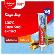 Colgate Kayu Sugi Whitening Toothpaste Valuepack (160g x 2) x3