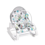 [Sold][特價] Mattel - HBD30 Fisher-Price Deluxe Infant to Toddler Rocker 費雪：可折疊繽紛躺椅
