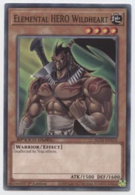 Elemental Hero Wildheart - SGX1-ENA10 - Common - 1st Edition