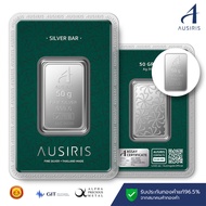 แท่งเงิน Ausiris Silver 99.99 น้ำหนัก 50g.