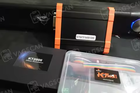 Full Version for KT200 II KT200 Ecu Programmer Master Support Checksum Multiple Protocols Bench BOOT