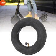 SHLY Scooter Inner Tube, Butyl Rubber Thickened Electric Scooter Inner Tube, Durable 45 Degree Valve