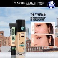 [BUNDLE] Maybelline Fit Me Spot Rescue + Maybelline Fit Me Liquid Foundation