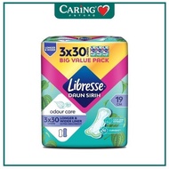 LIBRESSE DAUN LONGER & WIDER LINER 19CM  30SX3
