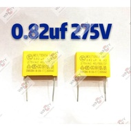WSS (1pcs) 0.82uf 275V fan Capacitor 0.82uF 275V Fan Capasitor