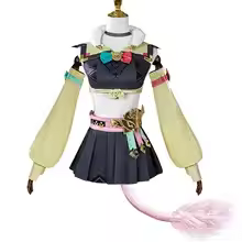 Varesa Cosplay Costume Natlan Collective of Plenty Complete Suit Women Halloween Carnival Outfit