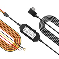 HK5 Acc Hardwire Kit, USB-C Hard Wire Kit for VS1 Dash Cam, Low Voltage Protection for Parking Mode