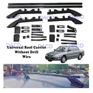SDR-02 Universal Roof Rack Roof Bar Roof Carrier Without Drill/ Rak Bumbung Rak Bagasi Kereta - Wira