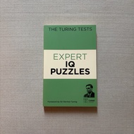 The Turing Tests Expert IQ Puzzles Secondhand English Book