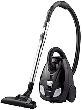Tomado TVC2002B - Vacuum cleaner with bag - 2 litre- HEPA 12 filter - Lightweight - Black