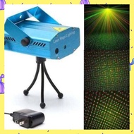 เครื่องฉายไฟเวทีแสงเลเซอร์ mini laser stage lighting projector