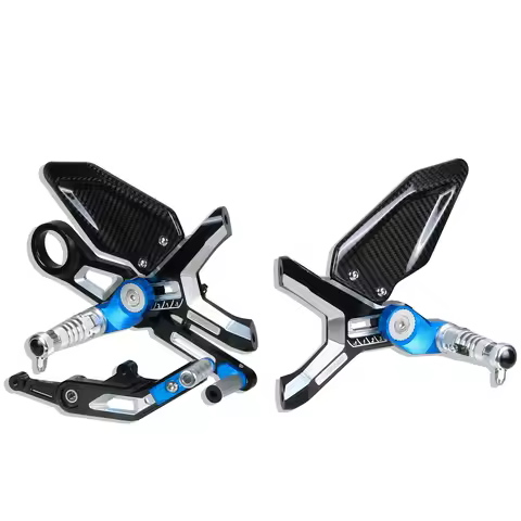 Motorcycle Adjustable Rear Set Foot Pegs Pedal Footrest Rearset For BMW S1000RR M1000RR M S 1000 RR