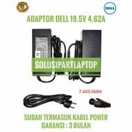DELL 19.5V 4.62A 7.4x5.0 DA90PM111 ADAPTOR Original QUALITY