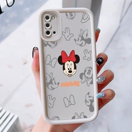 Case For Samsung Galaxy A03s A02s M02s F02s Shockproof Silicone Mouse Phone