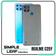 Backdoor Backcover Back Casing Rear Cover Realme C25Y