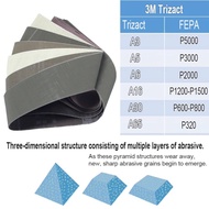 New

 6 pieces Sanding Belt 237AA 305EA for Stainless Steel Polishing A3 A5 A6 A16 A30 A65