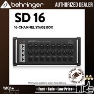 Behringer SD16 16-channel Stage Box