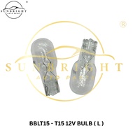 BBLT15 - T15 12V BULB ( L )
