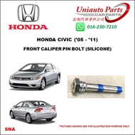 HONDA CIVIC SNA FD ('05 - '11) FRONT CALIPER PIN BOLT (SILICONE)