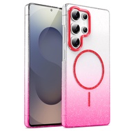 Ốp ống kính kim loại trong suốt lấp lánh cho Samsung S25 S24 Ultra A14 A16 A05 A54 A53 A55 S25 Edge