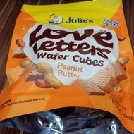 Julie's Love Letter Wafer Cube - Peanut Butter HALAL