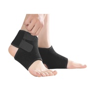 SELF-ADHESIVE SPORTS ANKLE PROTECTION BLACK