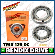 BENDIX DRIVE KDRT PRODUCTS THAILAND FOR MIO i 125/M3 BARAKO 175 TMX/SUPREMO TMX 125 DC