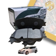 GINO BRAKE PAD FRONT & REAR FOR TOYOTA CALDINA ST246 GT4 2.0 (TURBO)