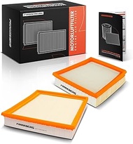 Frankberg 2x Air Filter Cartridge Compatible with F-Pace X761 3.0L R.a.n.g.e R.o.v.e.r Velar L560 3.
