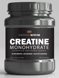 Extreme value- best buy on Amazon? Creatine Monohydrate Powder, Keto, Vegan, Unflavored, 500G
