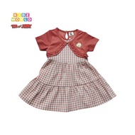 Tom & Jerry Gaun Budak Perempuan Toddler Girl Dress B6570