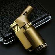 Bật Lửa Hộp Qụet kim loại khò cao cấp BOKU