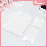 [paranoid.sg] For 2DS Case Transparent Plastic Protective Hard Case Shell Anti Scratches Clear Plast