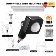 YANE PIR Motion Sensor Switch Outdoor  12V DC Sensor Switch