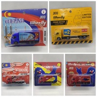 Eco Shop truck & treler Wheely collection
