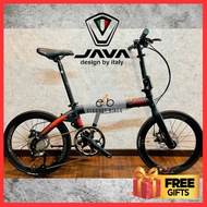 JAVA TT 451 9 SHIMANO ALTUS 9 SPEED 451 WHEELSET HOLLWTECH CRANK