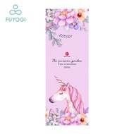 FUYOGI Non Slip Sweat Absorbent Yoga Towels