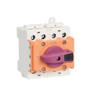 A98Z Solar Isolator Switch PV DC 1200V 32A Solar Rotating Handle Isolator Rotary Switch sconnector F