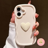 Macaron Wave Matte Heart Phone Case For iTEL S25 Ultra S23 S18 S17 P55 P38 P37 Pro Vision 3 2 Plus 2