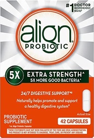 ▶$1 Shop Coupon◀  Align Probiotic Extra Strength, Probiotics for Women and Men, #1 Doctor Recommende