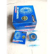 LAZARO 6201 2RS Lahar Bearing Wheel 6201-2RS