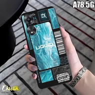 Case Oppo A78 5G - Eksotik - Casing Oppo A78 5G - Motif Lucu Aesthetic - Kesing Oppo A78 5G - Siliko