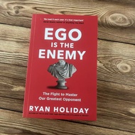 English Book paperback Ego is the Enemy Ryan Holiday