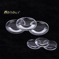 [Honour-t] 5pcs Acrylic Optical Lens 25mm 37mm Diameter  Plano Convex Lens VR glasses Aspherical Len