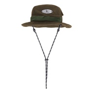 Heuvel Tribe Jungle Hat Olmo Black Hunter Hat / Safari Hat TTH 2407.231