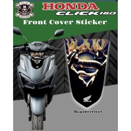 Click 160 Front Cover Sticker / Click 160 Accessories / Click 160 Sticker