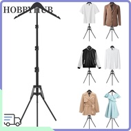 HOBBYHUB Shirt Display Stand, 32-63 Inch Adjustable Garment Rack, Portable Foldable Stable Mannequin