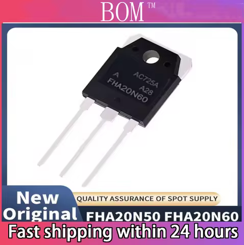 (10Pcs/Lot) 100% New Original FHA20N50 FHA20N60 FHA24N50 FHA28N50 FHA40N50 FHA50N50 20N50 20N60 24N5