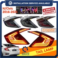 [Installation Provided] Honda Civic FC (2016-2021) BOOMERANG Tail Lamp Tail Light LED Taillamp