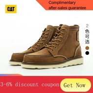 YQ51 CATCarter Dr. Martens Boots Worker Boot Men's Boots Men's Shoes Locomotive Style Retro Work Boots Leather Booties H